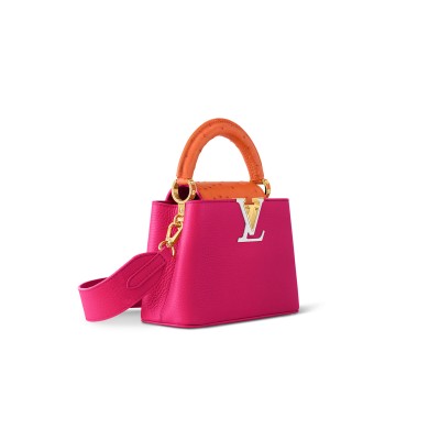 LOUIS VUITTON CAPUCINES MINI N82722 (21*14*8cm)